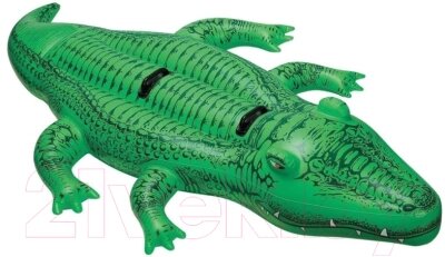 Надувная игрушка для плавания Intex Большой аллигатор / 58562 от компании Бесплатная доставка по Беларуси - фото 1