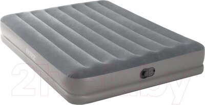 Надувная кровать Intex Prestige Mid-Rise Airbeds With USB Pump / 64114 от компании Бесплатная доставка по Беларуси - фото 1