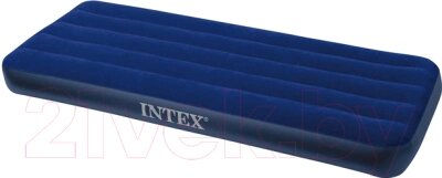 Надувной матрас Intex Classic Downy 64756 от компании Бесплатная доставка по Беларуси - фото 1