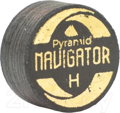 Наклейка для кия Navigator Japan Pyramid Black / 45.300.13.3 от компании Бесплатная доставка по Беларуси - фото 1