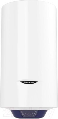 Накопительный водонагреватель Ariston BLU1 ECO ABS PW 65 V Slim от компании Бесплатная доставка по Беларуси - фото 1