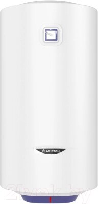 Накопительный водонагреватель Ariston BLU1 R ABS 50 V Slim от компании Бесплатная доставка по Беларуси - фото 1