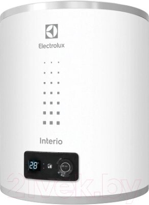 Накопительный водонагреватель Electrolux EWH 30 Interio 3 от компании Бесплатная доставка по Беларуси - фото 1