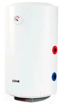 Накопительный водонагреватель Ferroli PTO 100V от компании Бесплатная доставка по Беларуси - фото 1