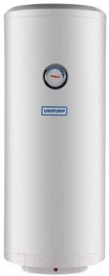 Накопительный водонагреватель Unipump Слим 80 В от компании Бесплатная доставка по Беларуси - фото 1