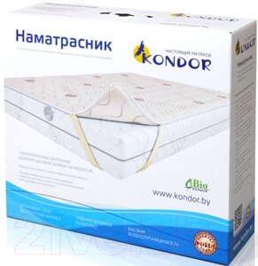 Наматрасник защитный Kondor Mono 80x200