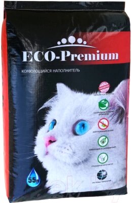 Наполнитель для туалета Eco-Premium Blue от компании Бесплатная доставка по Беларуси - фото 1