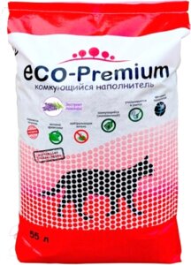 Наполнитель для туалета Eco-Premium Лаванда