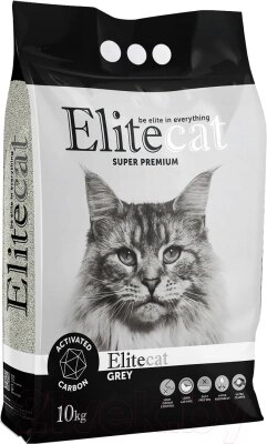 Наполнитель для туалета EliteCat Activated Carbon с активированным углем 2473/EC от компании Бесплатная доставка по Беларуси - фото 1