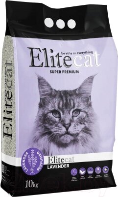 Наполнитель для туалета EliteCat Lavender 2534/EC от компании Бесплатная доставка по Беларуси - фото 1