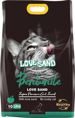 Наполнитель для туалета Love Sand Яблоко / LS-012 от компании Бесплатная доставка по Беларуси - фото 1