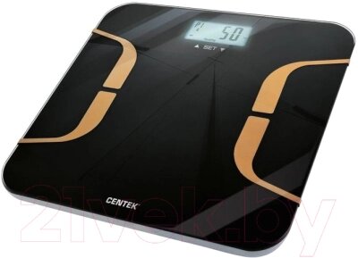 Напольные весы электронные Centek CT-2431 Smart Фитнес от компании Бесплатная доставка по Беларуси - фото 1