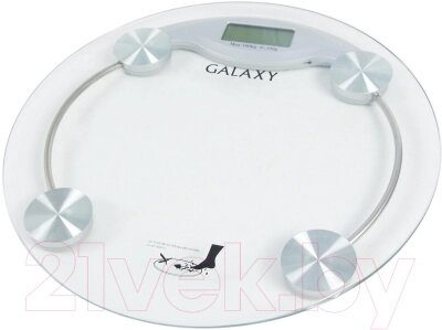 Напольные весы электронные Galaxy GL 4804 от компании Бесплатная доставка по Беларуси - фото 1
