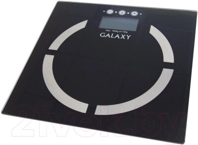 Напольные весы электронные Galaxy GL 4850 от компании Бесплатная доставка по Беларуси - фото 1