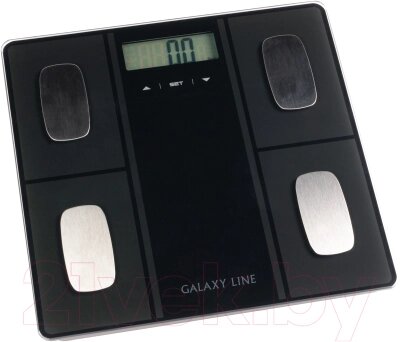 Напольные весы электронные Galaxy GL 4854 от компании Бесплатная доставка по Беларуси - фото 1