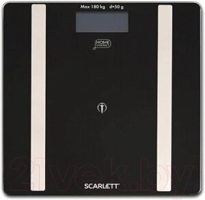 Напольные весы электронные Scarlett SC-BS33ED110