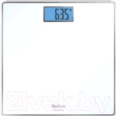 Напольные весы электронные Tefal PP1501V0 от компании Бесплатная доставка по Беларуси - фото 1