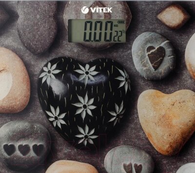 Напольные весы электронные Vitek VT-1985 от компании Бесплатная доставка по Беларуси - фото 1