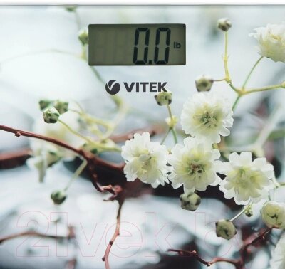 Напольные весы электронные Vitek VT-8053 от компании Бесплатная доставка по Беларуси - фото 1