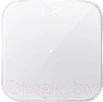 Напольные весы электронные Xiaomi Mi Smart Scale 2 White / NUN4056GL от компании Бесплатная доставка по Беларуси - фото 1