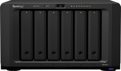 NAS сервер Synology DiskStation DS1621+ от компании Бесплатная доставка по Беларуси - фото 1