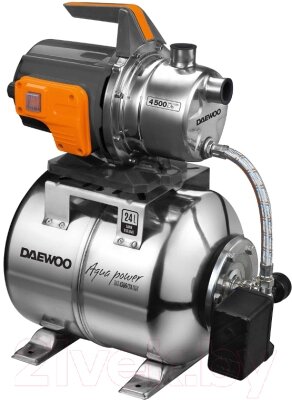 Насосная станция Daewoo Power DAS 4500/24 Inox (33242) от компании Бесплатная доставка по Беларуси - фото 1