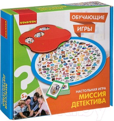 Настольная игра Bondibon Миссия детектива / ВВ3161 от компании Бесплатная доставка по Беларуси - фото 1