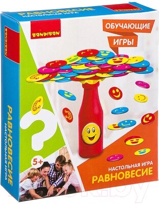 Настольная игра Bondibon Разновесие / ВВ3153-1 от компании Бесплатная доставка по Беларуси - фото 1