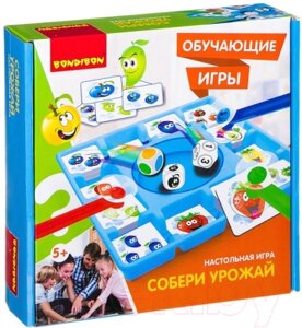 Настольная игра Bondibon Собери урожай / ВВ2416