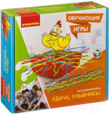 Настольная игра Bondibon Удача, улыбнись / ВВ3567 от компании Бесплатная доставка по Беларуси - фото 1