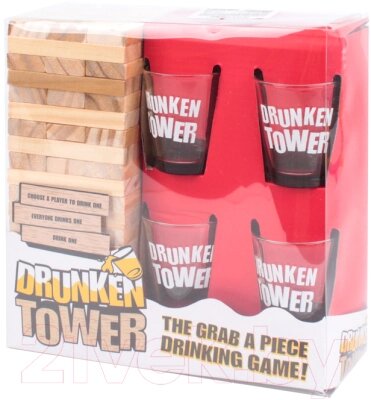 Настольная игра Darvish Drunken Tower / DV-H-1706 от компании Бесплатная доставка по Беларуси - фото 1