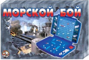 Настольная игра Десятое королевство Морской бой-2 ретро / 00993