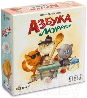 Настольная игра Эврикус Азбука Мурррзе / BG-17079 от компании Бесплатная доставка по Беларуси - фото 1
