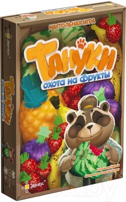 Настольная игра Эврикус Тануки. Охота на фрукты / BG-11069 от компании Бесплатная доставка по Беларуси - фото 1