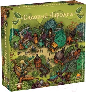 Настольная игра Фабрика Игр Садовый народец / 17068f