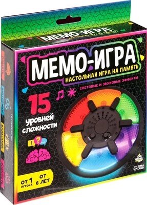 Настольная игра Лас Играс Мемо-игра / 7357653 от компании Бесплатная доставка по Беларуси - фото 1