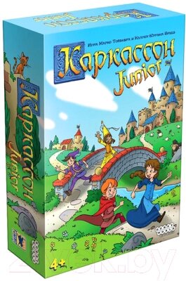 Настольная игра Мир Хобби Каркассон Junior / 915306 от компании Бесплатная доставка по Беларуси - фото 1