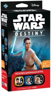 Настольная игра Мир Хобби Star Wars: Destiny Rey Starter Set / SWD02