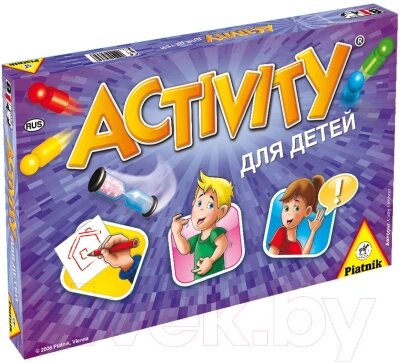 Настольная игра Piatnik Activity для детей / 793646 от компании Бесплатная доставка по Беларуси - фото 1
