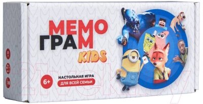 Настольная игра Pufpuf Мемограм Kids от компании Бесплатная доставка по Беларуси - фото 1