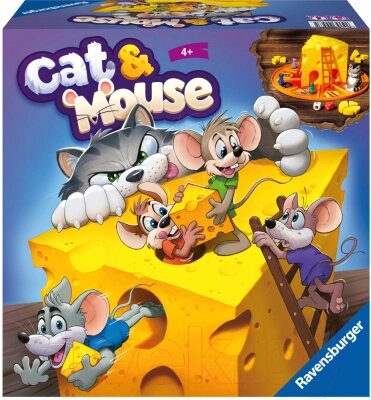 Настольная игра Ravensburger Кошки-Мышки / 24563 от компании Бесплатная доставка по Беларуси - фото 1