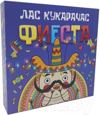 Настольная игра Райтигра Кукарачас Фиеста / Right003 от компании Бесплатная доставка по Беларуси - фото 1