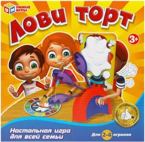 Настольная игра Умные игры Лови торт / B1458294-R1