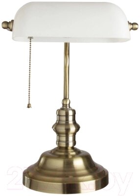 Настольная лампа Arte Lamp Banker A2493LT-1AB от компании Бесплатная доставка по Беларуси - фото 1
