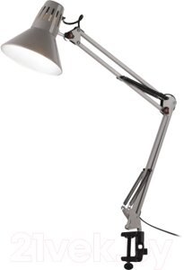 Настольная лампа эра N-121-E27-40W-GY / б0052758