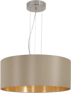 Настольная лампа эра NL-202-G23-11W-BK