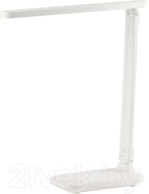 Настольная лампа ЭРА NLED-495-5W-W / Б0051472 от компании Бесплатная доставка по Беларуси - фото 1
