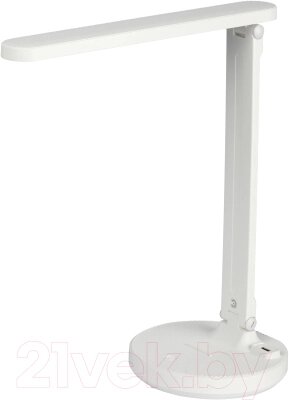 Настольная лампа ЭРА NLED-511-6W-W / Б0057204 от компании Бесплатная доставка по Беларуси - фото 1
