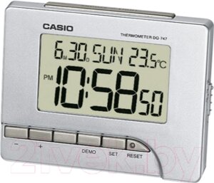 Настольные часы Casio DQ-747-8EF