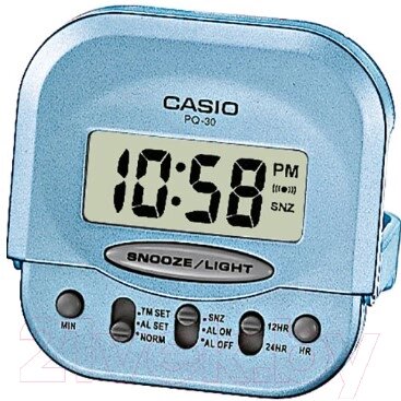 Настольные часы Casio PQ-30-2EF от компании Бесплатная доставка по Беларуси - фото 1